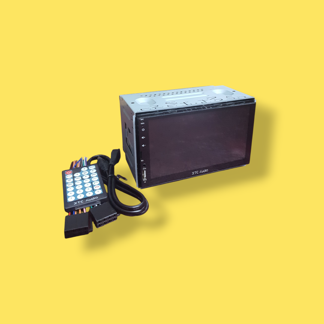 XTC MULTIMEDIA 7″T/SCREEN FM/BT/USB/SD | WOE -World of Electronics